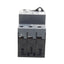 Used Siemens 3RV1011-1EA10 Circuit Breaker, 3-Pole, 2.8-4A, 690VAC, DIN Rail Mount