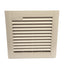 Used Pfannenburg 11125002000 PFA2000 Exhaust Grille W/ 24VDC Fan, 125mm x 125mm