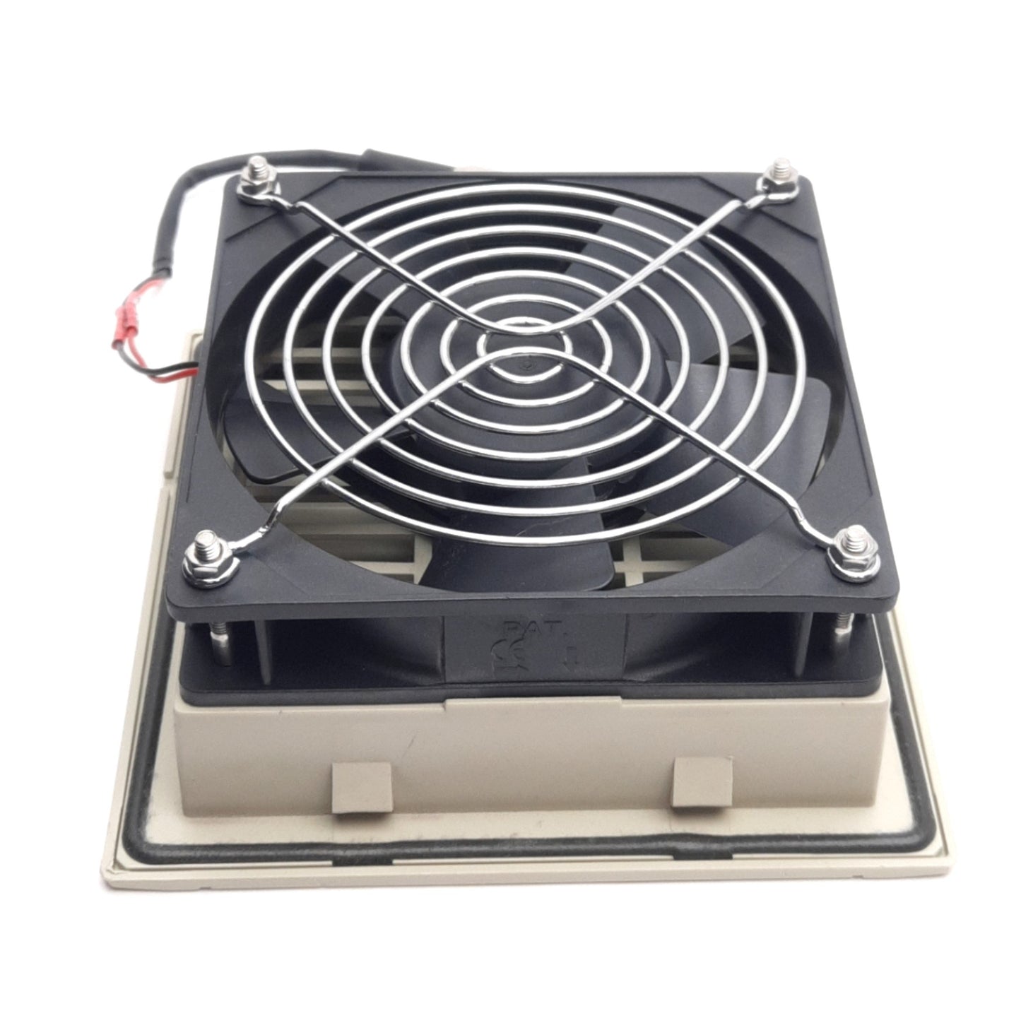 Used Pfannenburg 11125002000 PFA2000 Exhaust Grille W/ 24VDC Fan, 125mm x 125mm