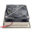 Used Pfannenburg 11125002000 PFA2000 Exhaust Grille W/ 24VDC Fan, 125mm x 125mm
