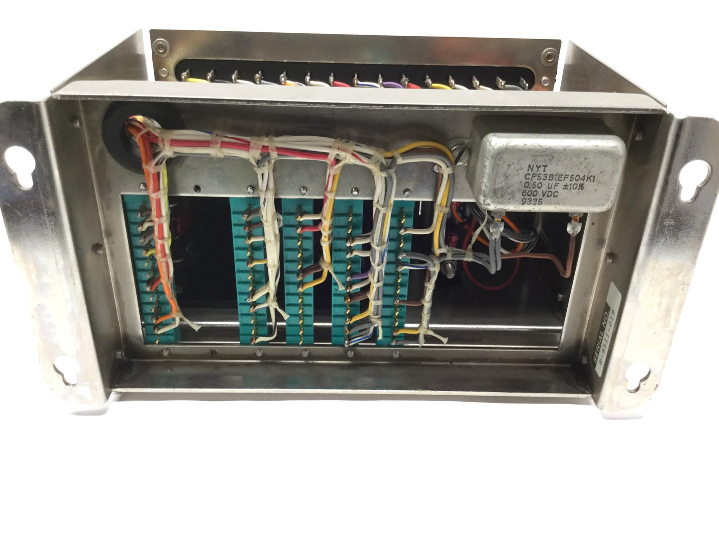 Used Minster SCRB-58 Cycle-Mite Eddy Current Clutch Control 125VAC In, 110VDC 8A Out