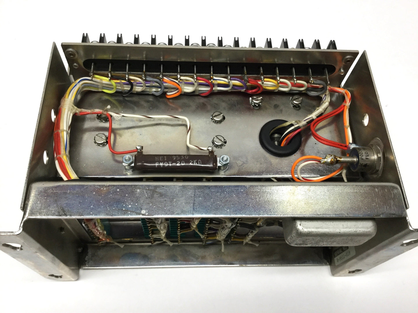 Used Minster SCRB-58 Cycle-Mite Eddy Current Clutch Control 125VAC In, 110VDC 8A Out