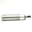 Used Bimba 122-D Pneumatic Cylinder 1-1/4in Bore, 2in Stroke, 1/8in NPT, Nose Mount