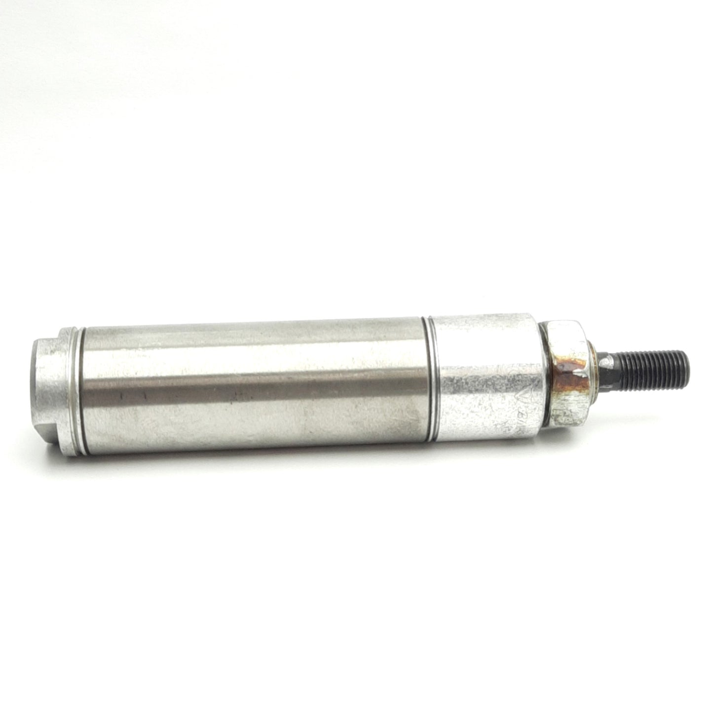 Used Bimba 122-D Pneumatic Cylinder 1-1/4in Bore, 2in Stroke, 1/8in NPT, Nose Mount