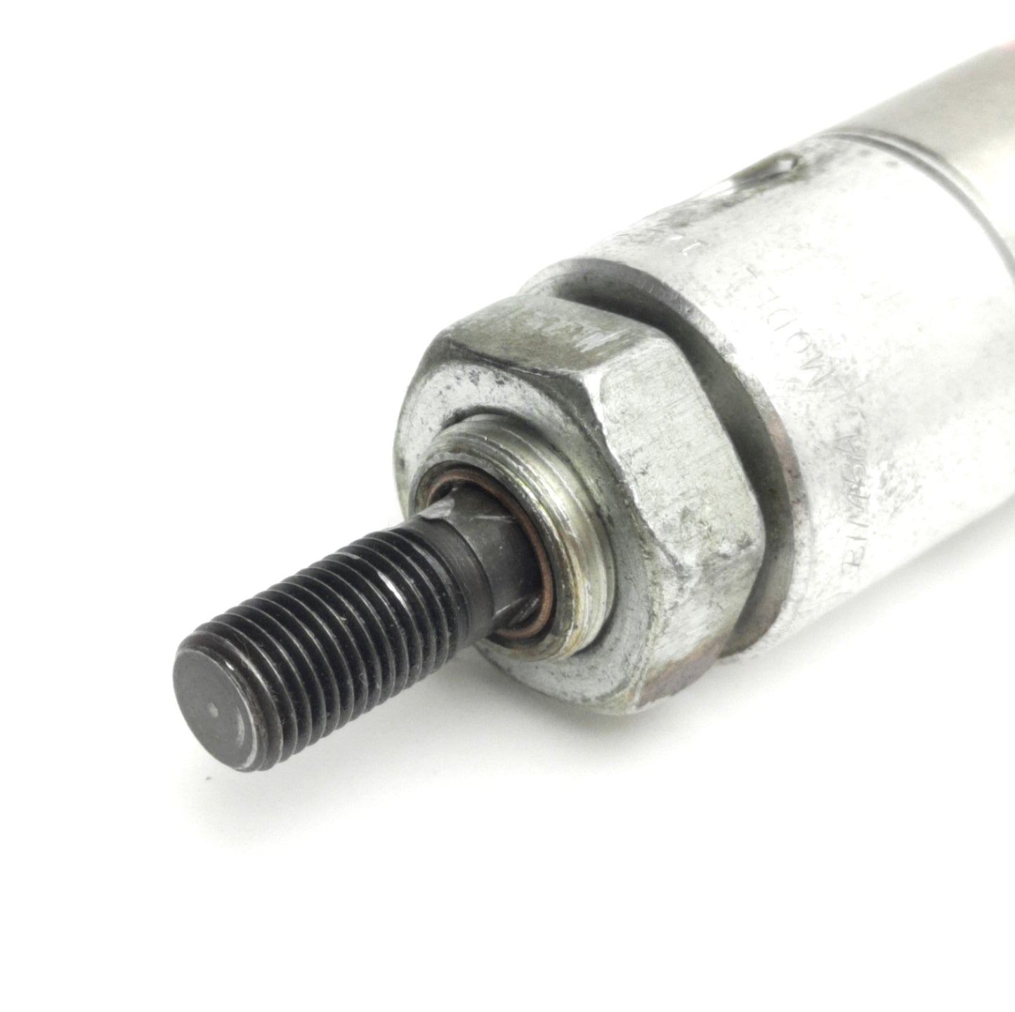 Used Bimba 122-D Pneumatic Cylinder 1-1/4in Bore, 2in Stroke, 1/8in NPT, Nose Mount