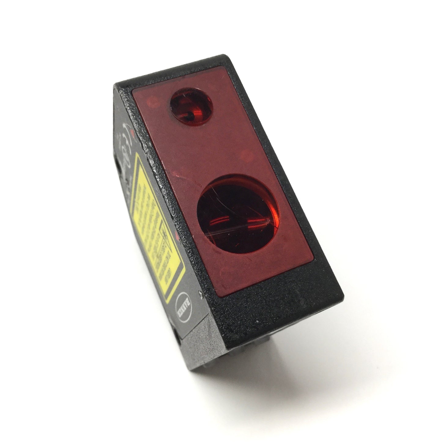 Used Banner LE150IQ L-GAGE Laser Displacement Sensor, 100-400mm Range, 24VDC, 4-20mA