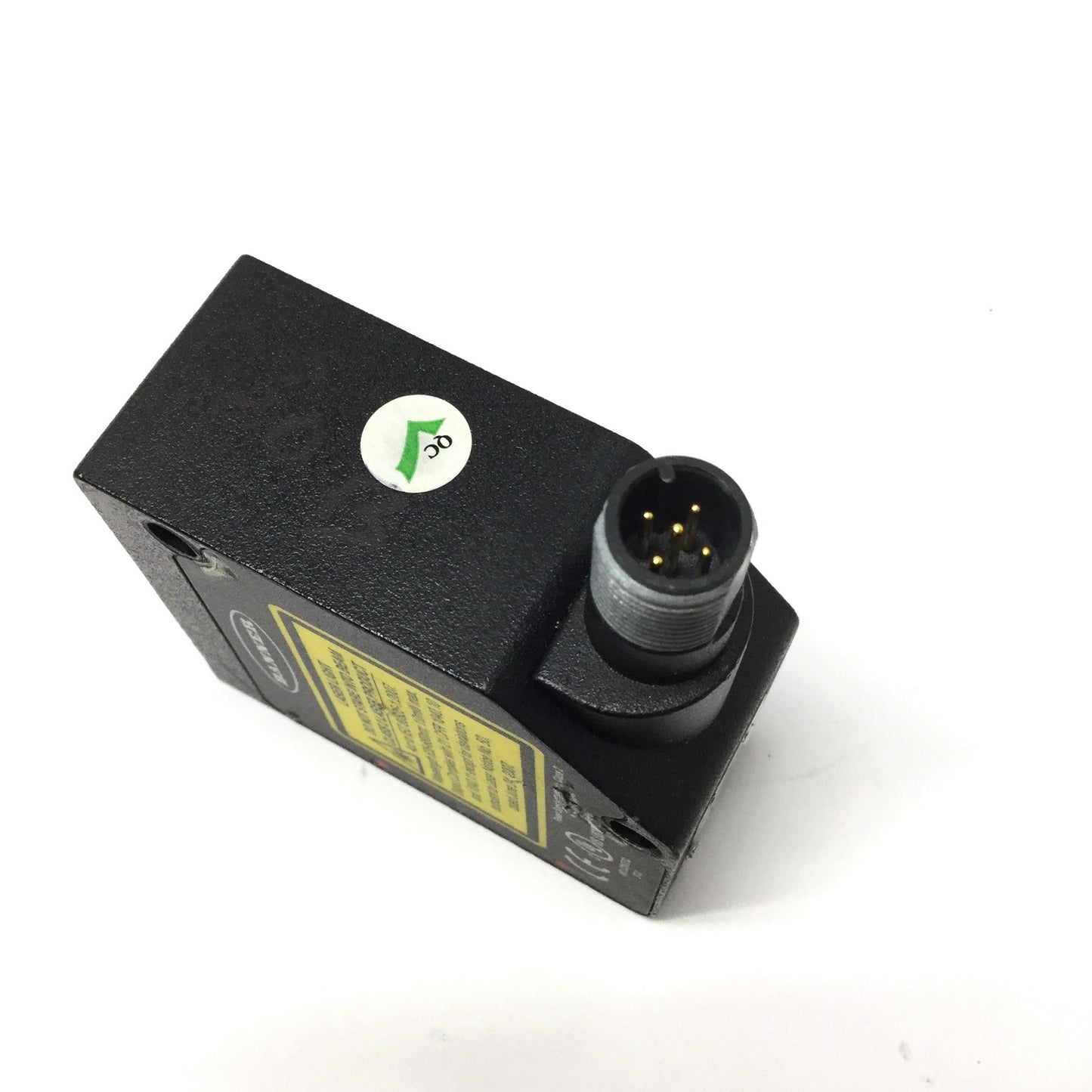 Used Banner LE150IQ L-GAGE Laser Displacement Sensor, 100-400mm Range, 24VDC, 4-20mA