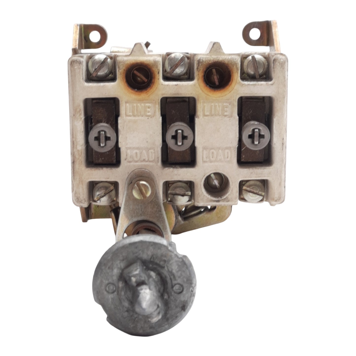 Used Allen Bradley 1494R-N30 Variable Depth Door-Mounted Disconnect Switch 600VAC 30A