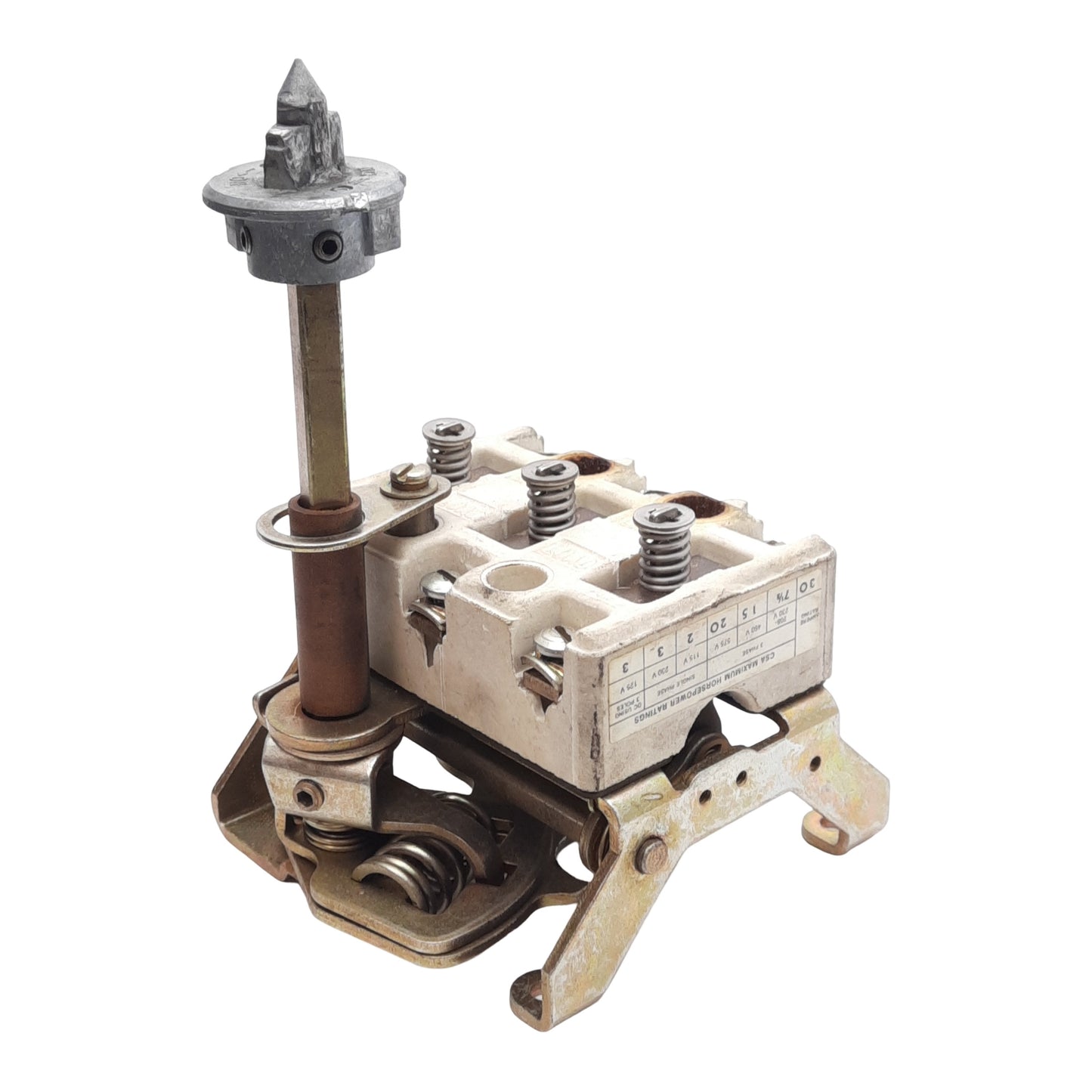 Used Allen Bradley 1494R-N30 Variable Depth Door-Mounted Disconnect Switch 600VAC 30A