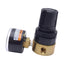 Used Parker Watts R364-01CG Pneumatic Regulator, Brass, 1/8" NPT, 0-125psig, W/ Gauge
