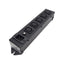Used Interpower 852J2E14 Power Strip, 15A, 125-240VAC, 5-Outlet, 1-Inlet C20