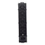 Used Interpower 852J2E14 Power Strip, 15A, 125-240VAC, 5-Outlet, 1-Inlet C20