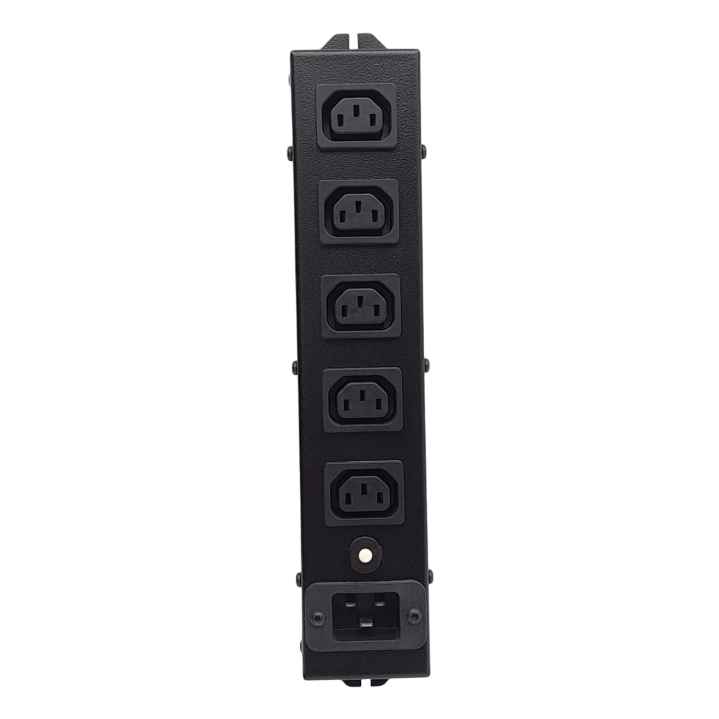 Used Interpower 852J2E14 Power Strip, 15A, 125-240VAC, 5-Outlet, 1-Inlet C20