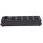 Used Interpower 852J2E14 Power Strip, 15A, 125-240VAC, 5-Outlet, 1-Inlet C20