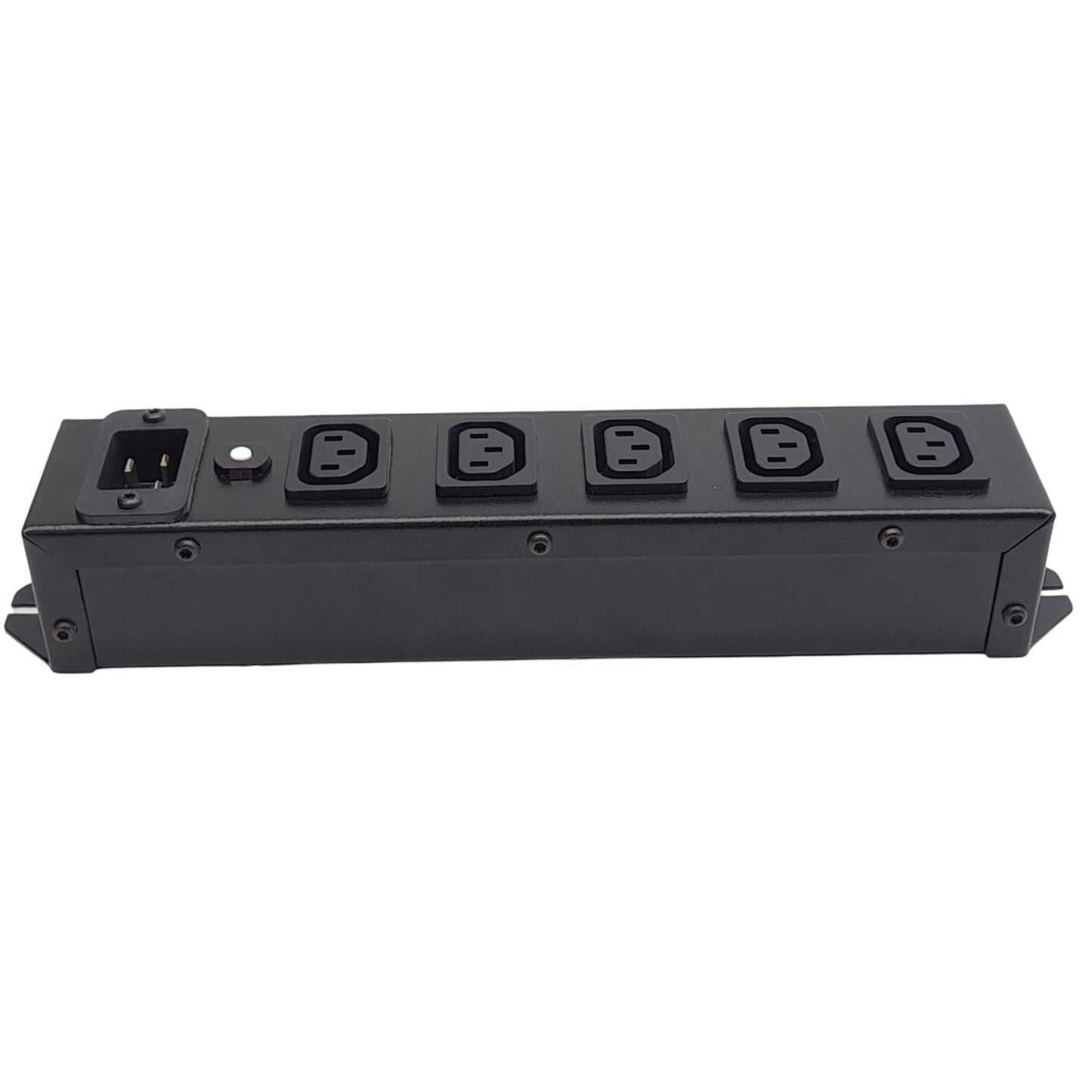 Used Interpower 852J2E14 Power Strip, 15A, 125-240VAC, 5-Outlet, 1-Inlet C20