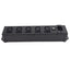 Used Interpower 852J2E14 Power Strip, 15A, 125-240VAC, 5-Outlet, 1-Inlet C20