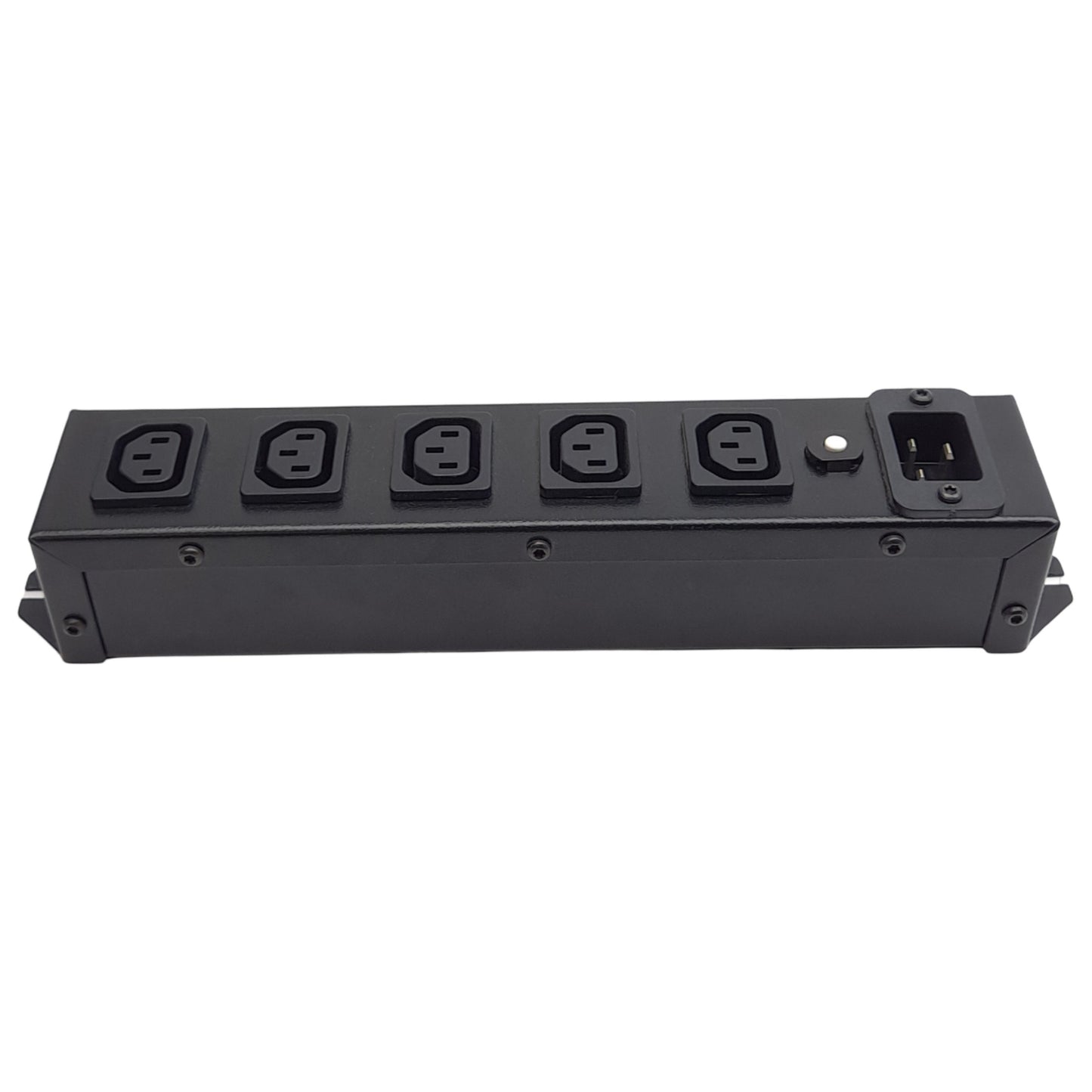 Used Interpower 852J2E14 Power Strip, 15A, 125-240VAC, 5-Outlet, 1-Inlet C20