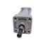Used SMC NCDA1B200-0400 Pneumatic Cylinder, ø2" Bore, 5" Stroke, 250psi, 3/8" NPTF