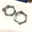 New Box of 25 T&B Thomas Betts 107 Rigid Metal Conduit Bonding Locknuts 3/4", Steel