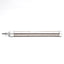 Used SMC NCJ2B16-500R Pneumatic Cylinder, 5/8in Bore, 5in Stroke, 10-32 Ports