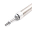 Used SMC NCJ2B16-500R Pneumatic Cylinder, 5/8in Bore, 5in Stroke, 10-32 Ports