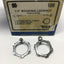 New Box of 80 T&B Thomas Betts 106 Rigid Metal Conduit Bonding Locknuts 1/2", Steel