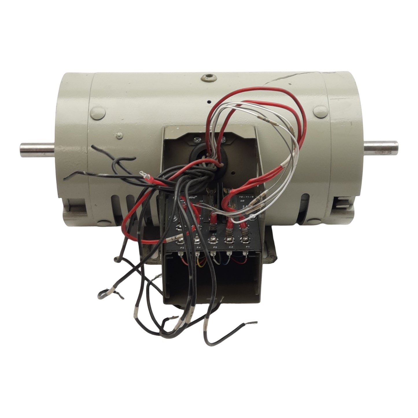 Used Dynamatic FD-7543-4001 Adjustable Speed Motor, 3Ø 230/460VAC, 3/4HP, 50-1600RPM