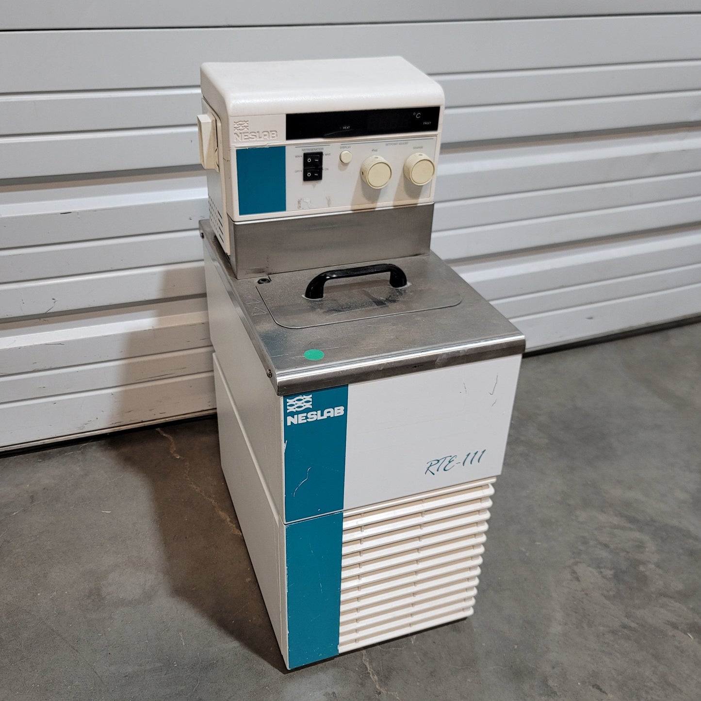 Used Neslab RTE-111 Refrigerated Bath Circulator -25°C To 150°C, 1.9Gal, 115VAC 11A
