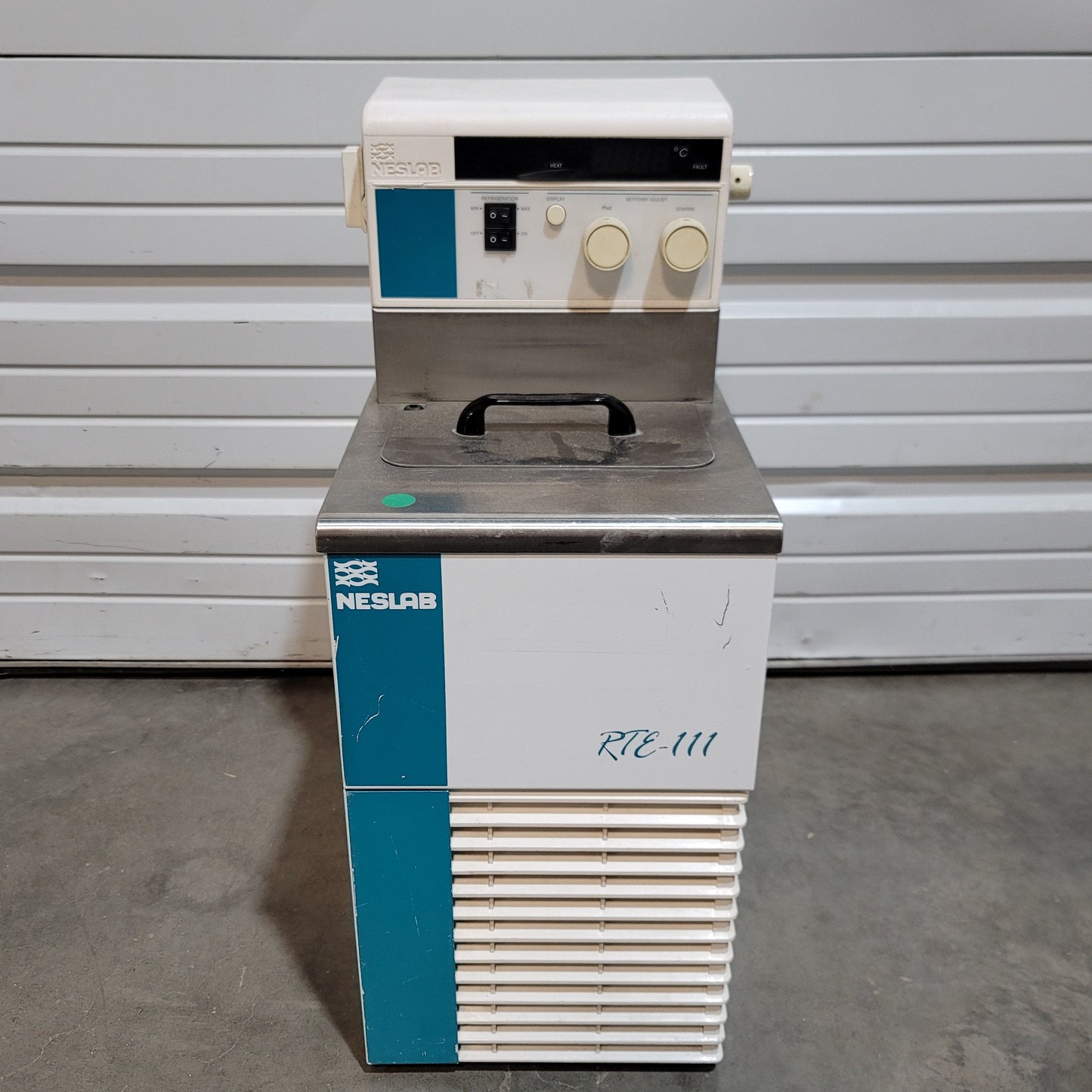Used Neslab RTE-111 Refrigerated Bath Circulator -25°C To 150°C, 1.9Gal, 115VAC 11A