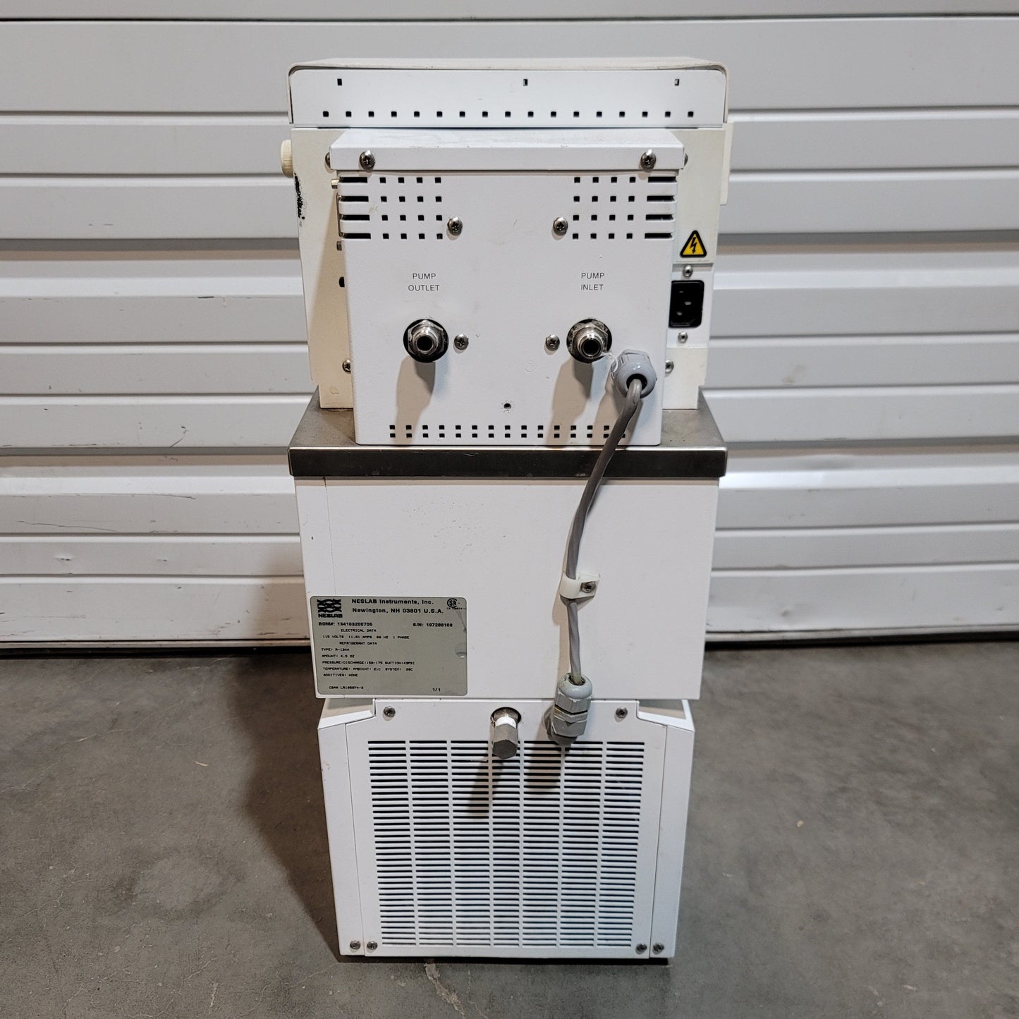 Used Neslab RTE-111 Refrigerated Bath Circulator -25°C To 150°C, 1.9Gal, 115VAC 11A