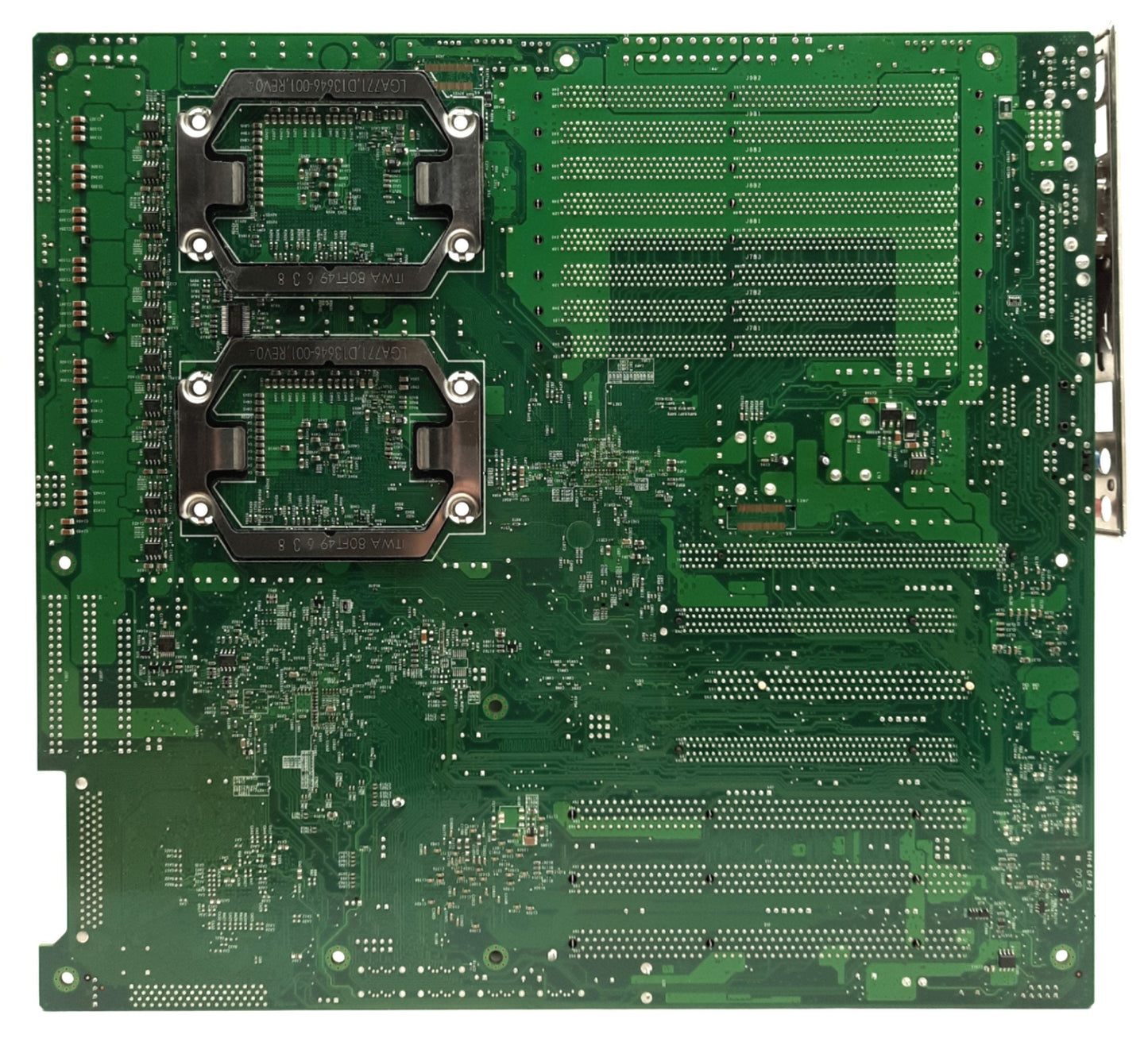 Used Supermicro X7DAL-E Motherboard & CPU, 2x Intel Xeon 4-Core 2.33GHz, 2GB RAM