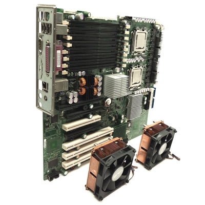 Used Supermicro X7DAL-E Motherboard & CPU, 2x Intel Xeon 4-Core 2.33GHz, 2GB RAM
