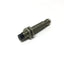 Used Omron E2A-M12LN08-M1-B3 Proximity Sensor Switch, 8mm Range, 12-24VDC, PNP-NO/NC