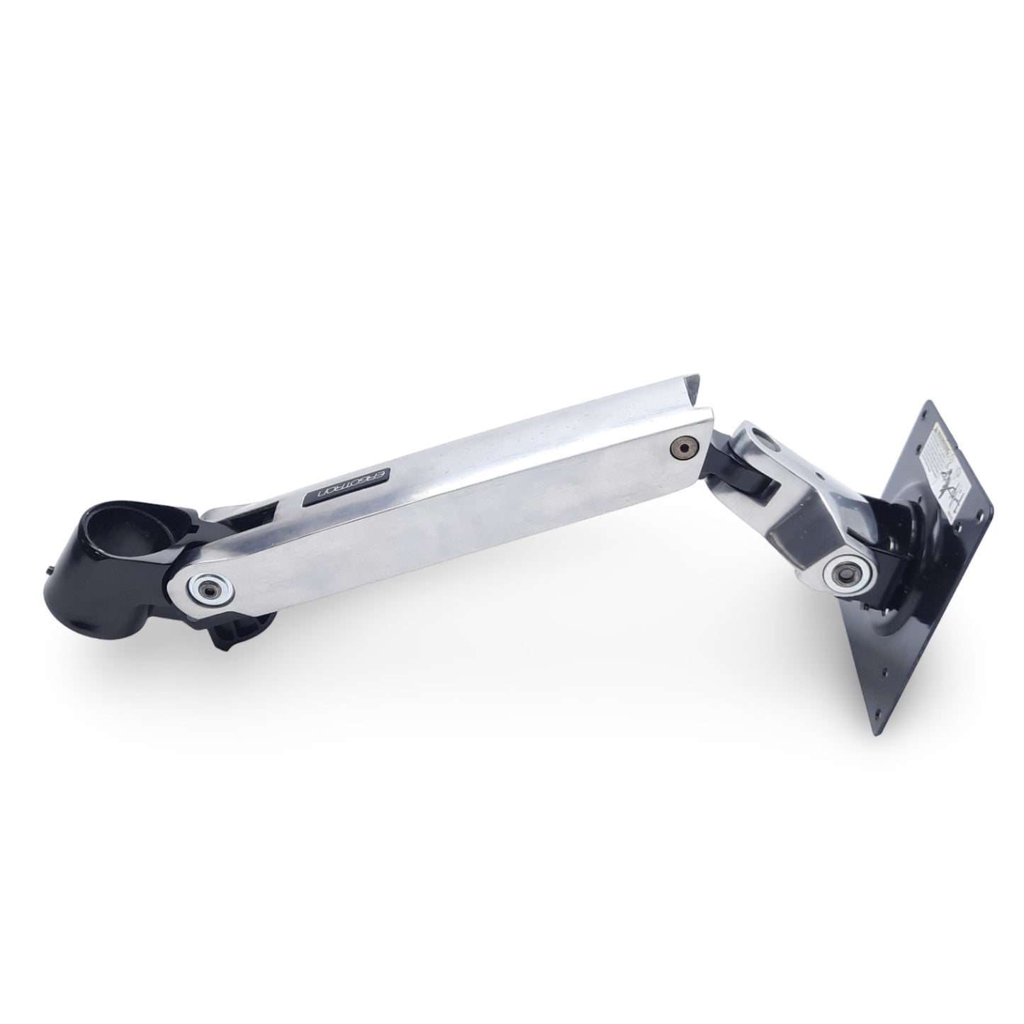 Used Ergotron 45-295-026 LX Monitor Arm Mount, VESA MIS-D 100/75 *Arm Only*