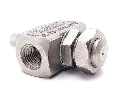 New Exair SR1010SS Atomizing Spray Nozzle Siphon FNPT, 0.5 scfm, 1.6 scfm, 0.8 gph