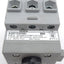 Used Siemens 3LD2113-0TK51 Sentron Switch Disconnector, 3-Pole, 25A, Rotary Knob