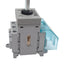 Used Siemens 3LD2113-0TK51 Sentron Switch Disconnector, 3-Pole, 25A, Rotary Knob