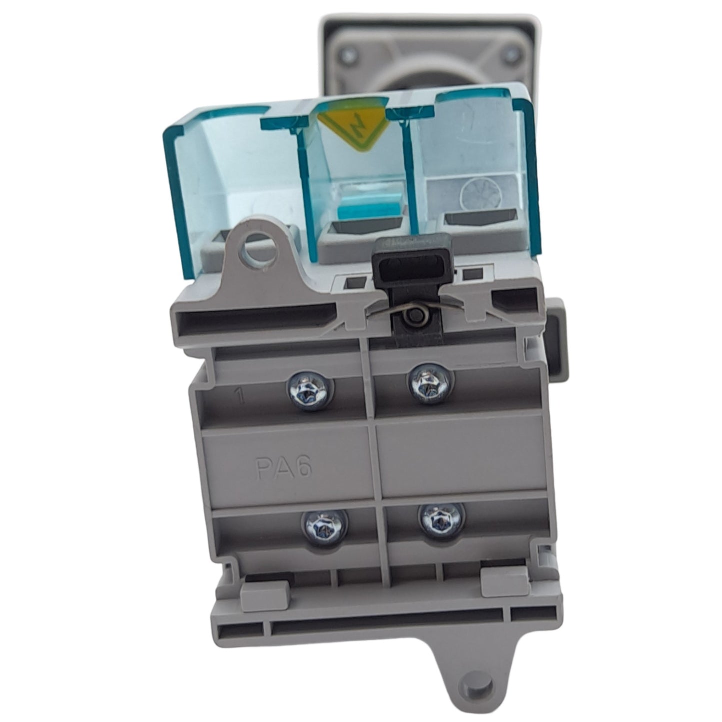 Used Siemens 3LD2113-0TK51 Sentron Switch Disconnector, 3-Pole, 25A, Rotary Knob