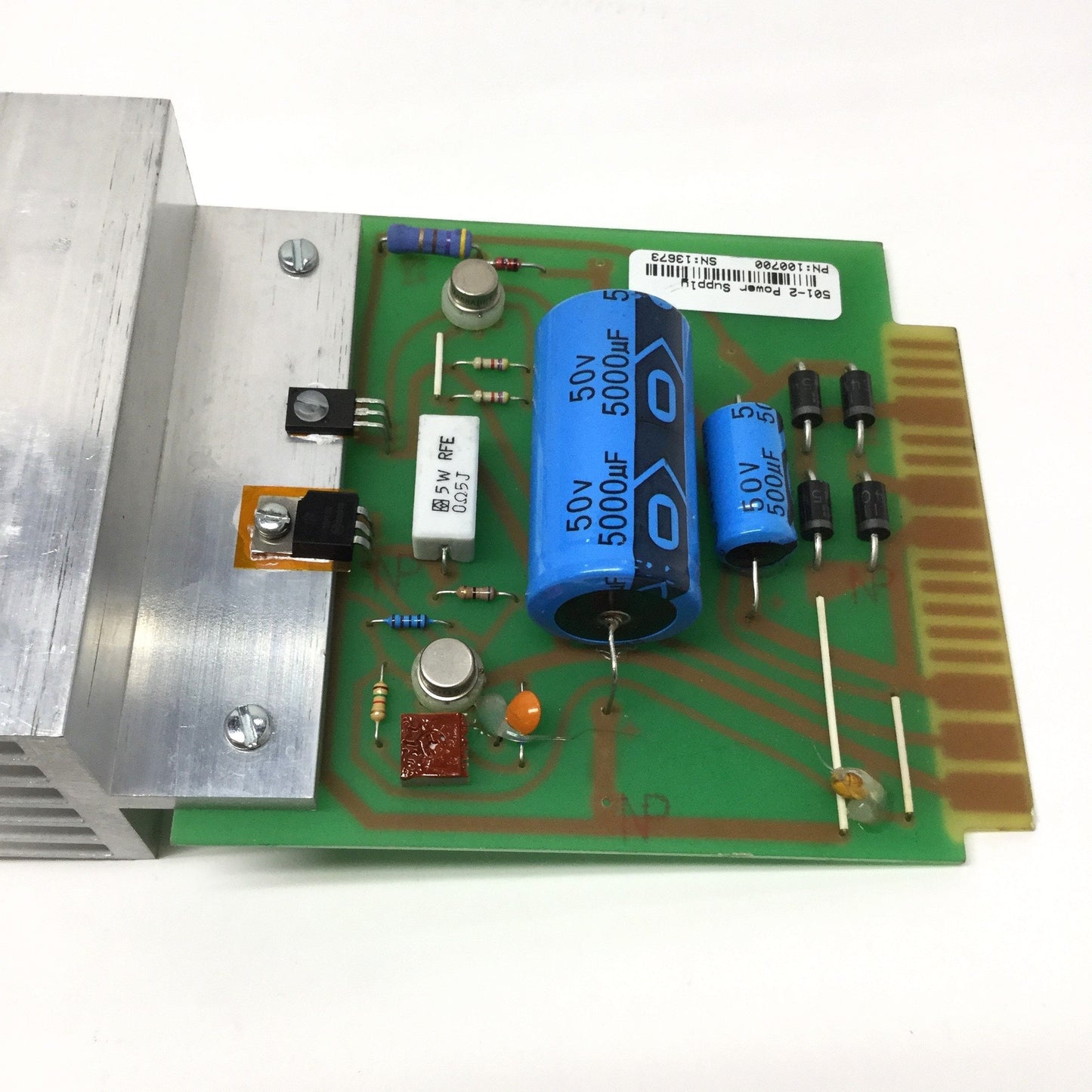 Used Link Electric 501-2 Rev. 01 Power Supply Board Module +12VDC 2.5A / -12V 100mA