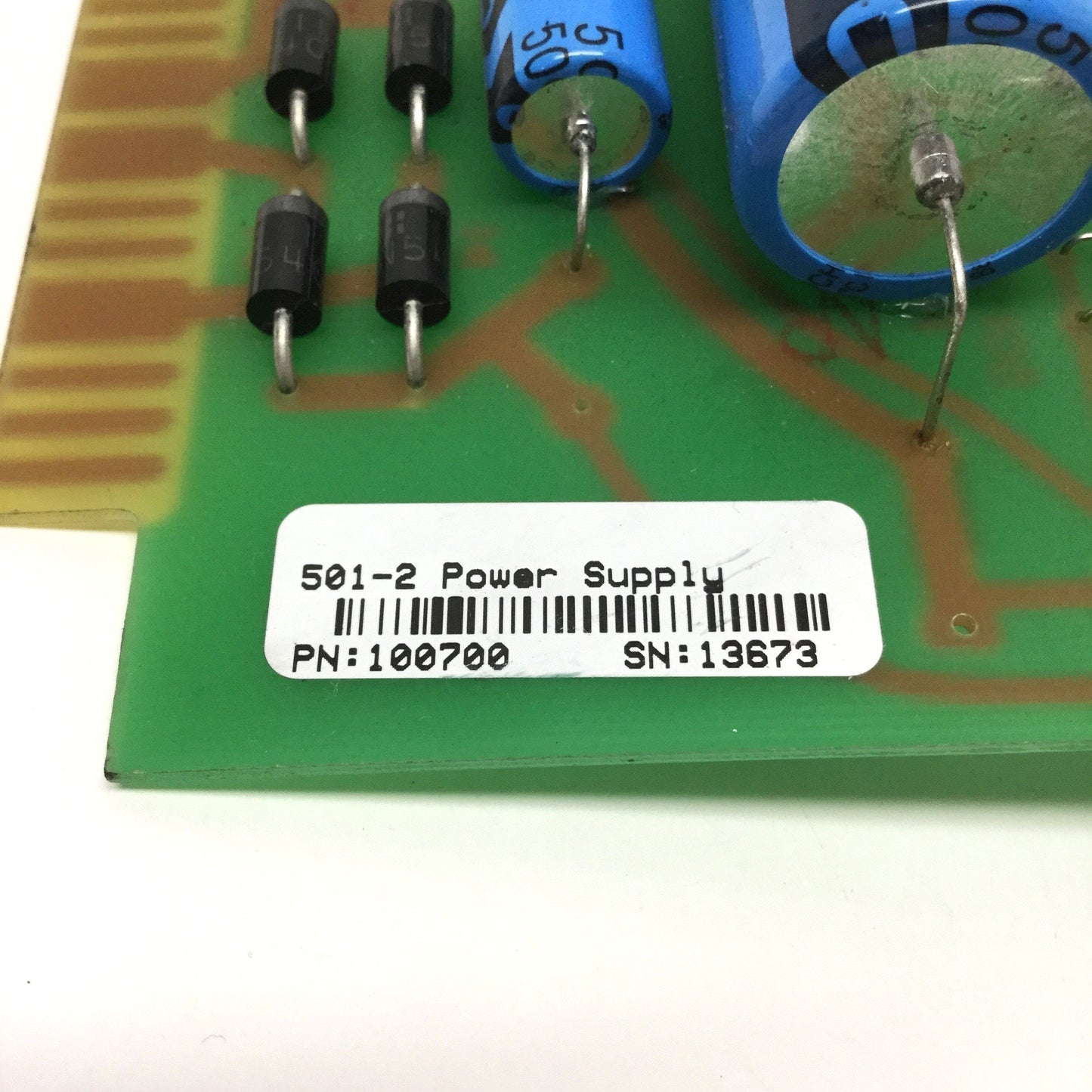 Used Link Electric 501-2 Rev. 01 Power Supply Board Module +12VDC 2.5A / -12V 100mA