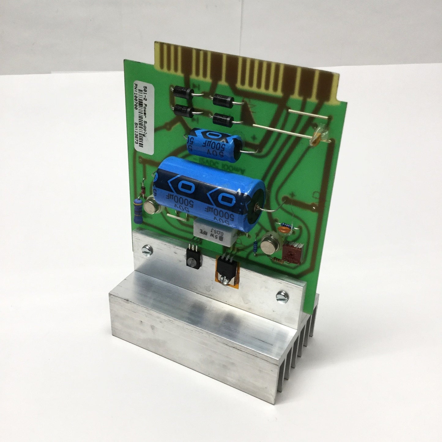 Used Link Electric 501-2 Rev. 01 Power Supply Board Module +12VDC 2.5A / -12V 100mA