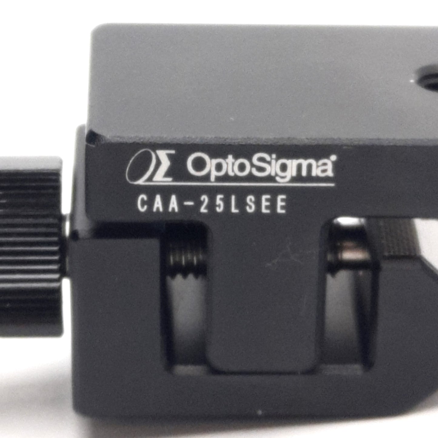 Used OptoSigma CAA-25LSEE Carrier for OBA-SH / OBT-SH/SUU Medium Optical Rails