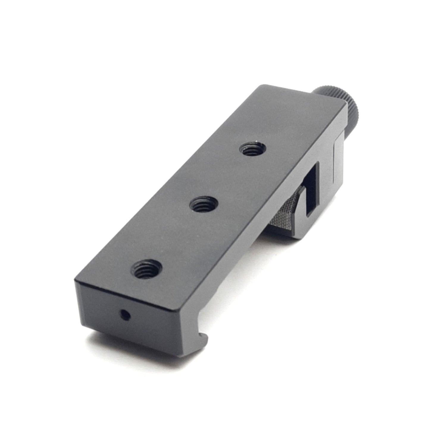 Used OptoSigma CAA-25LSEE Carrier for OBA-SH / OBT-SH/SUU Medium Optical Rails