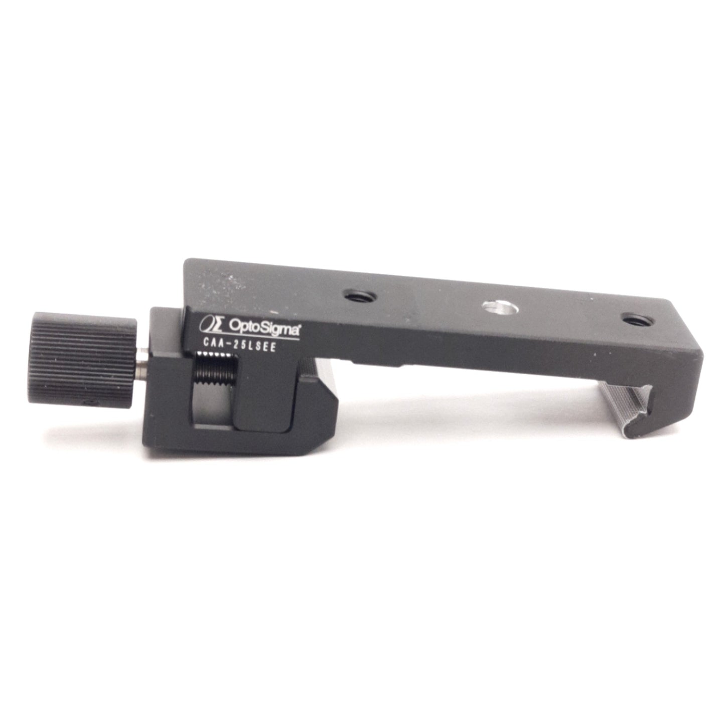 Used OptoSigma CAA-25LSEE Carrier for OBA-SH/OBT-SH/SUU Medium Optical Rails *Bored*