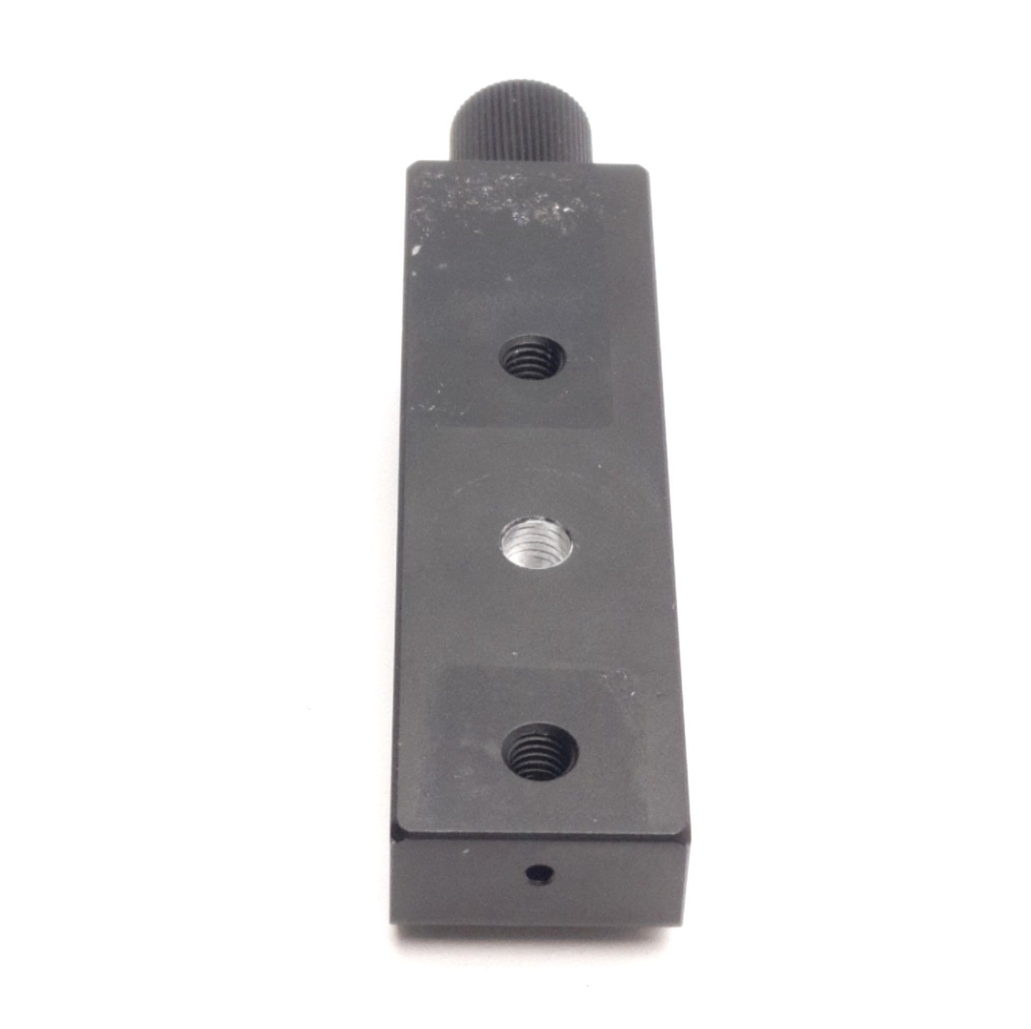 Used OptoSigma CAA-25LSEE Carrier for OBA-SH/OBT-SH/SUU Medium Optical Rails *Bored*
