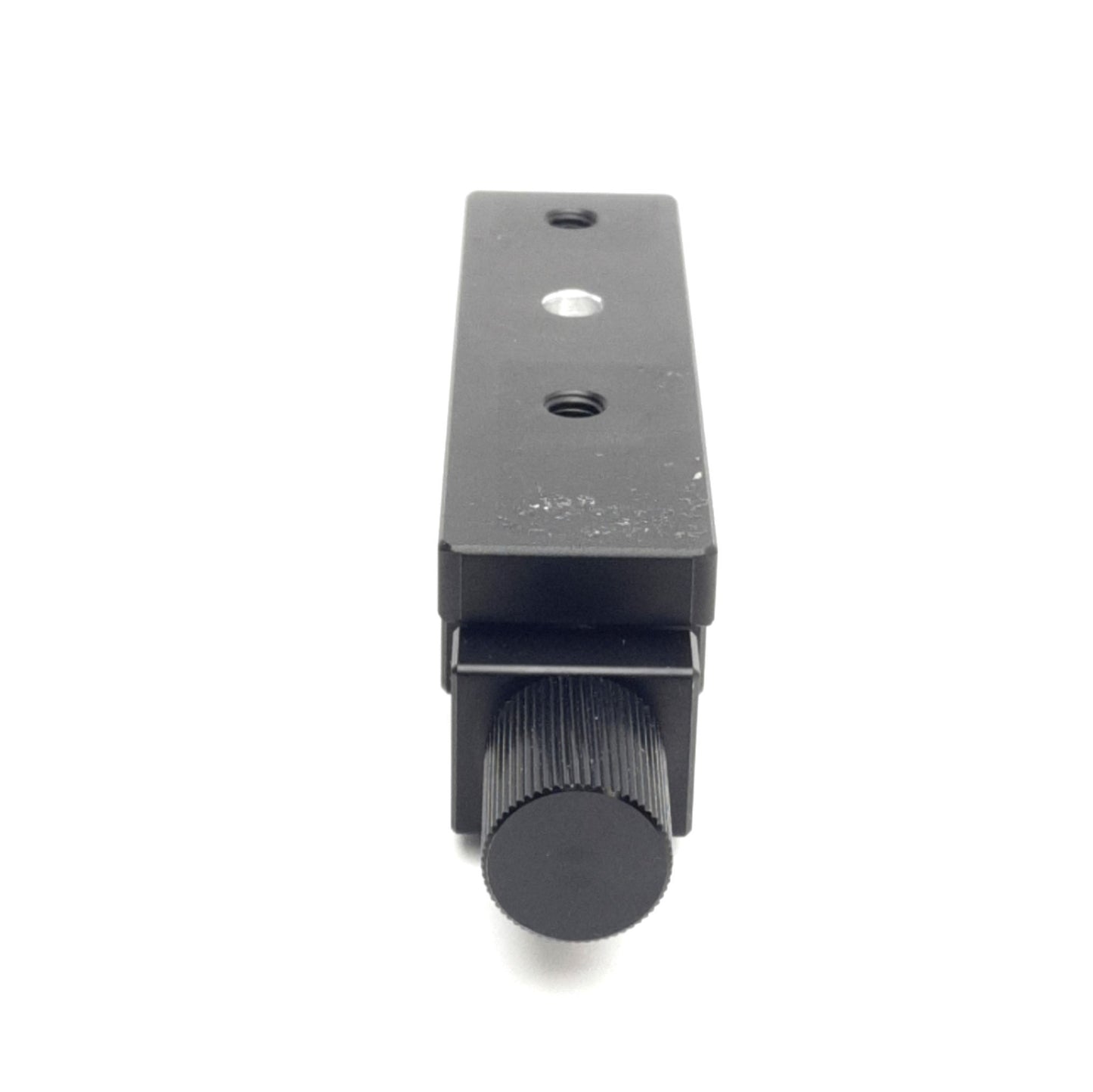 Used OptoSigma CAA-25LSEE Carrier for OBA-SH/OBT-SH/SUU Medium Optical Rails *Bored*