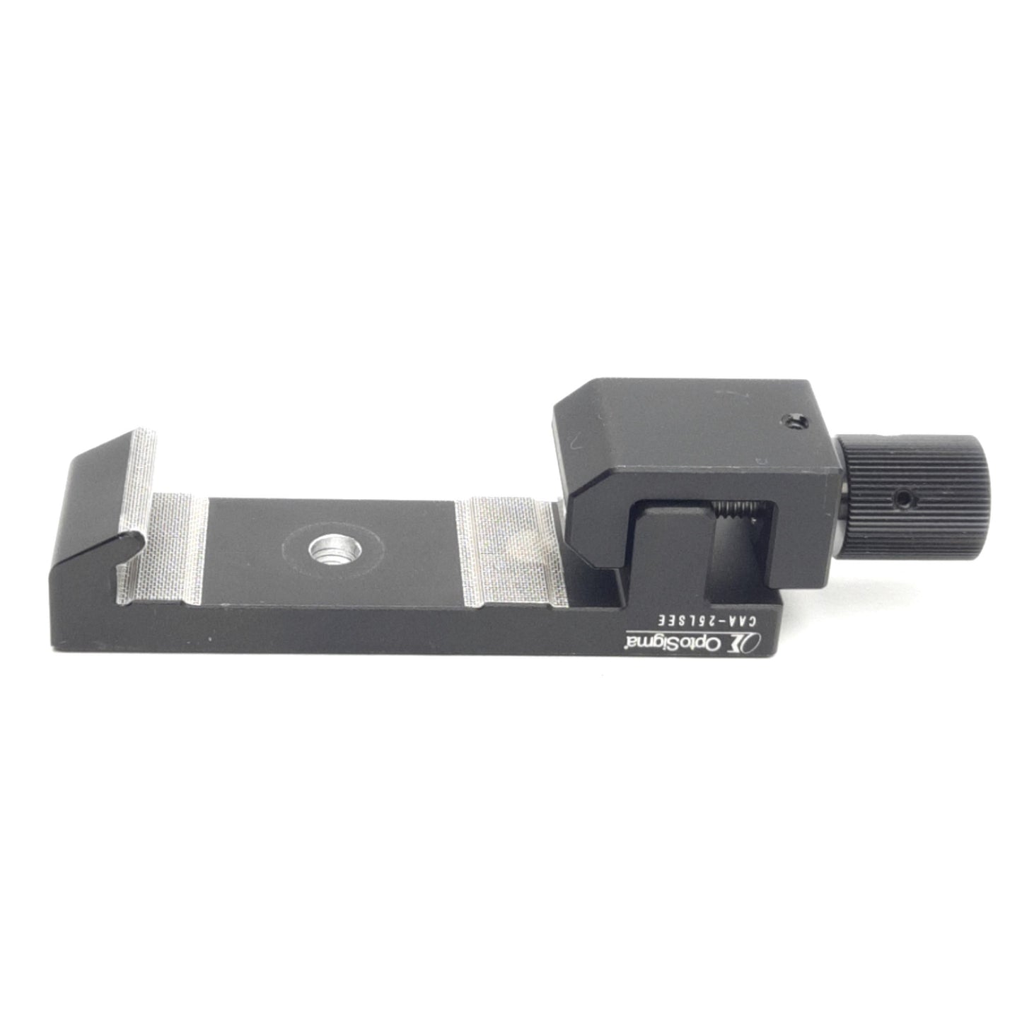 Used OptoSigma CAA-25LSEE Carrier for OBA-SH/OBT-SH/SUU Medium Optical Rails *Bored*