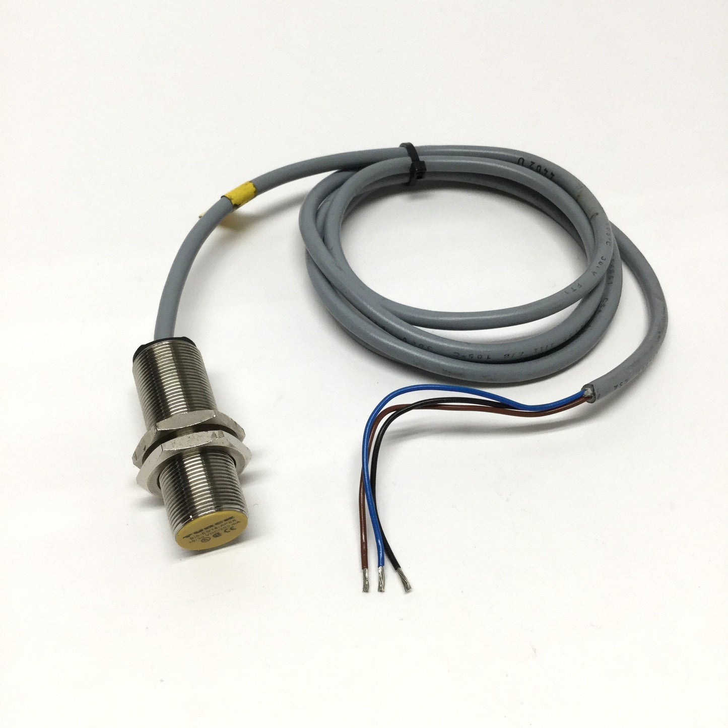 New – Open box Turck Bi5-EG18-AP6X Inductive Proximity Sensor Switch, 5mm, 10-30VDC, PNP-NO
