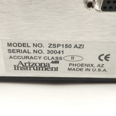 Used Arizona Instruments ZSP150 Electronic Balance, 150g Capacity, 0.001g Readability