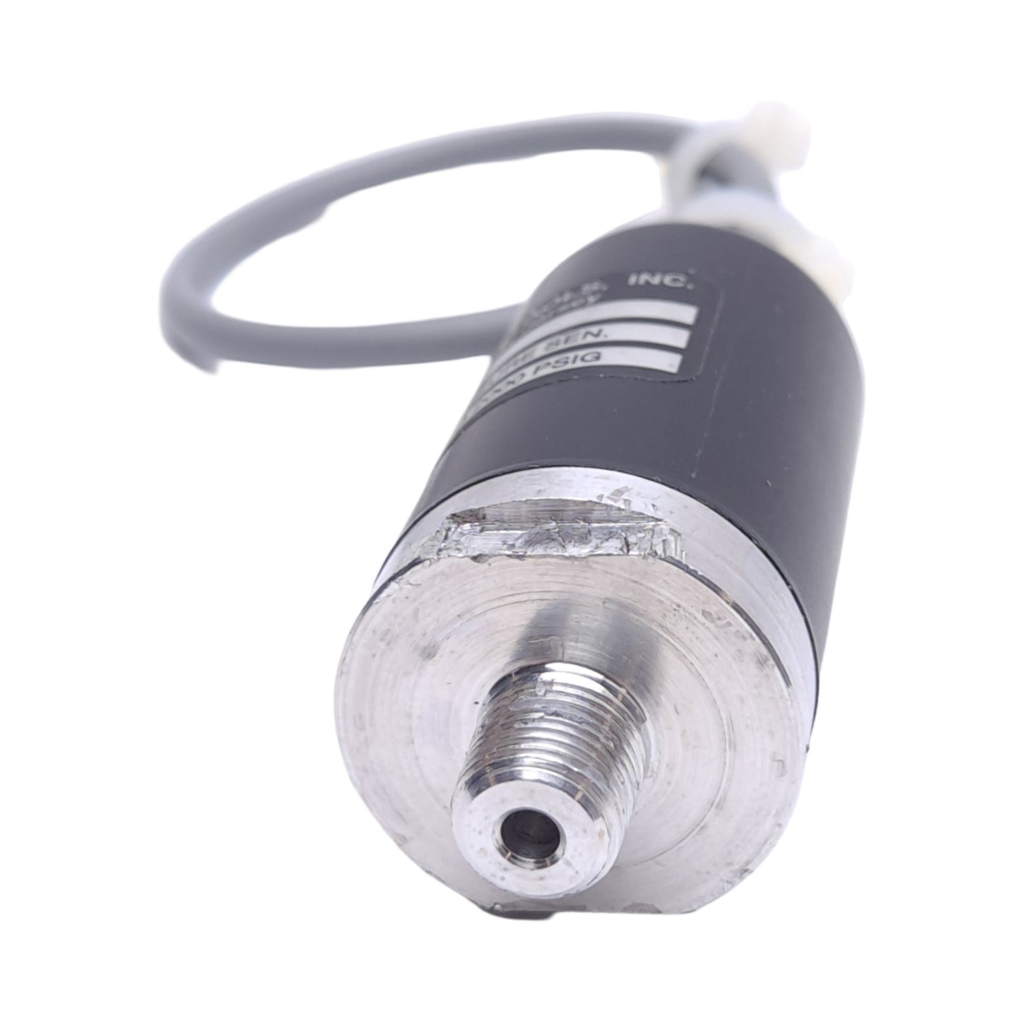 Used Pressure Controls Inc LCD-2 Pressure Sensor, 2-300psig, ø1-1/8", 1/8" Male NPT